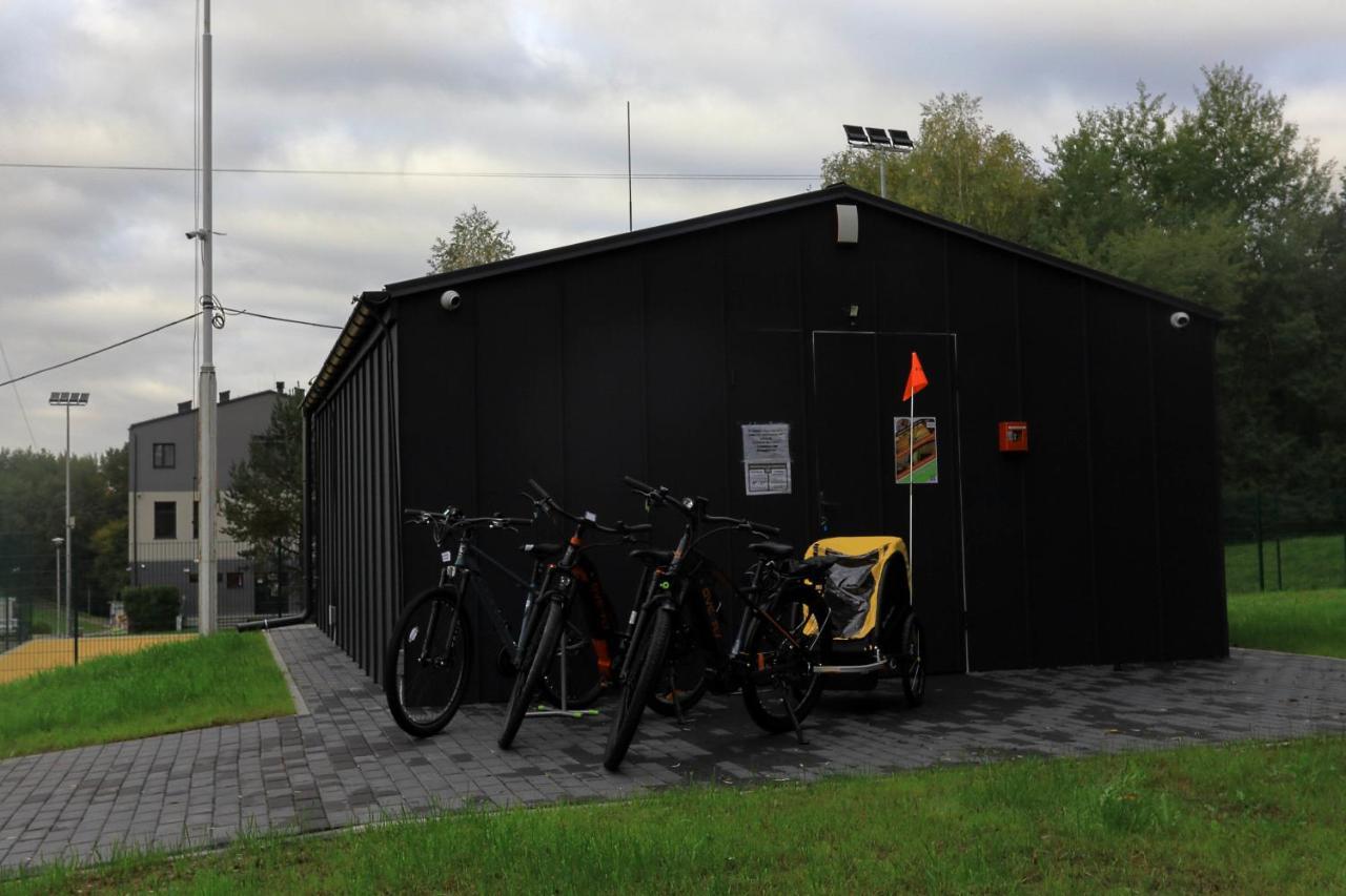 Pawilon Sportowo Turystyczny Kalwarianka Hostel Kalwaria Zebrzydowska Kültér fotó