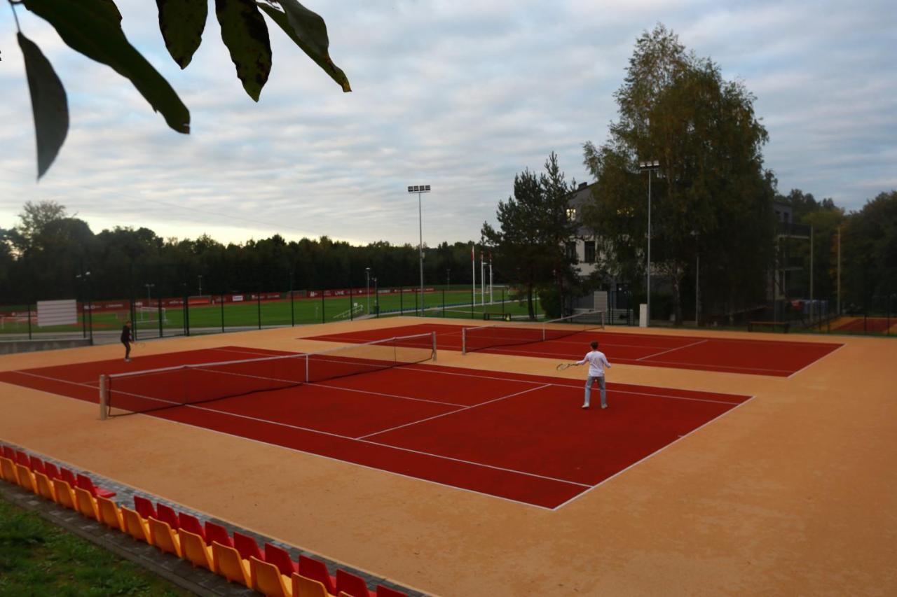 Pawilon Sportowo Turystyczny Kalwarianka Hostel Kalwaria Zebrzydowska Kültér fotó