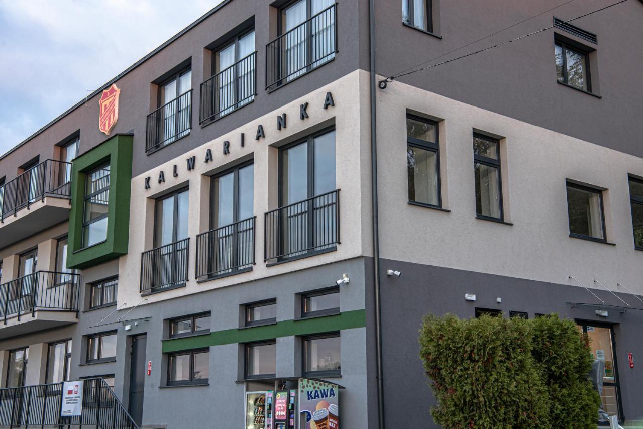 Pawilon Sportowo Turystyczny Kalwarianka Hostel Kalwaria Zebrzydowska Kültér fotó