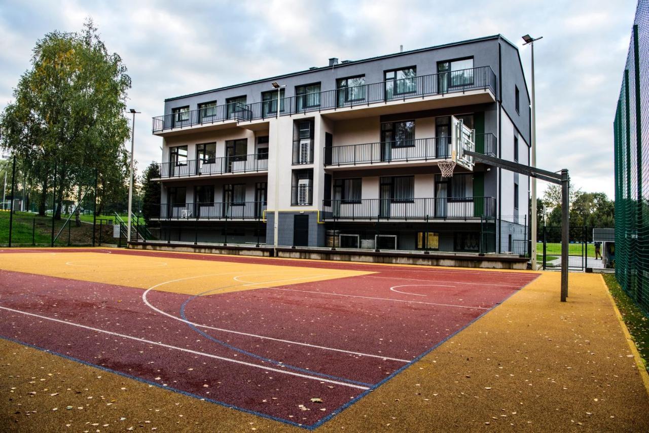 Pawilon Sportowo Turystyczny Kalwarianka Hostel Kalwaria Zebrzydowska Kültér fotó